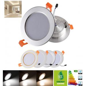 3W 5W 7W 9W 12W 15W LED Ceiling Recessed Down Spot Light Fixture + Driver HRM