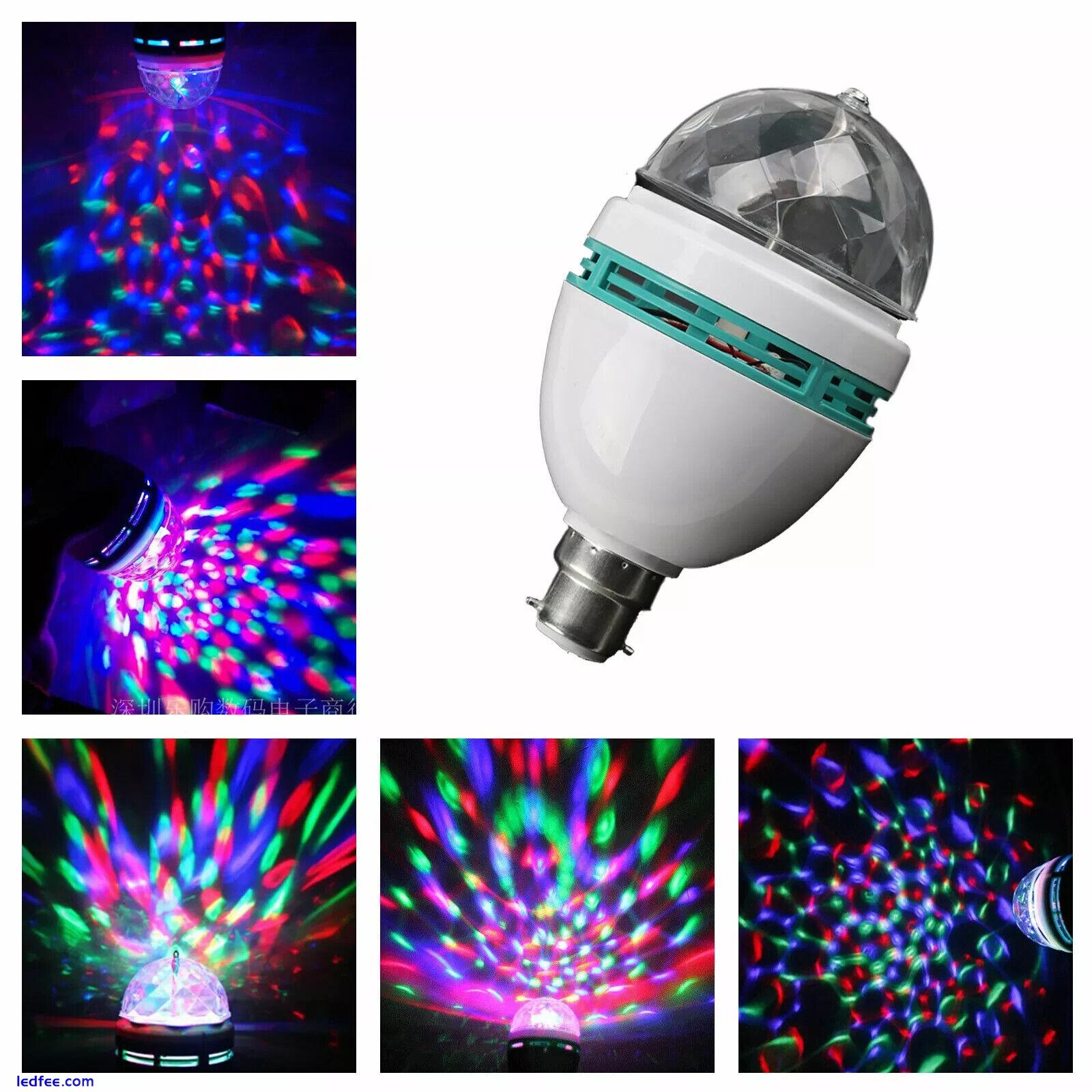 LED Party Bulb Global Gizmos 45570 1.5W LED Party Bulb - White 3 