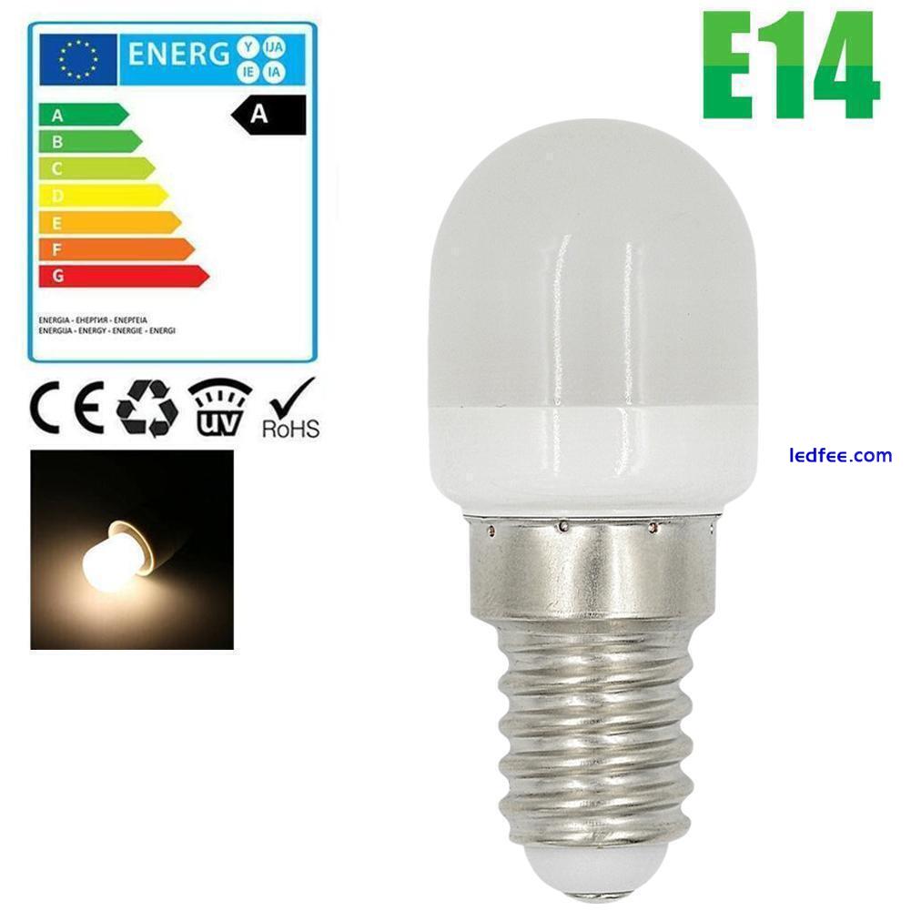 E14 Light Bulbs Mini LED Refrigerator Light Bulbs LED Screw Refrigerator X9Y2 3 