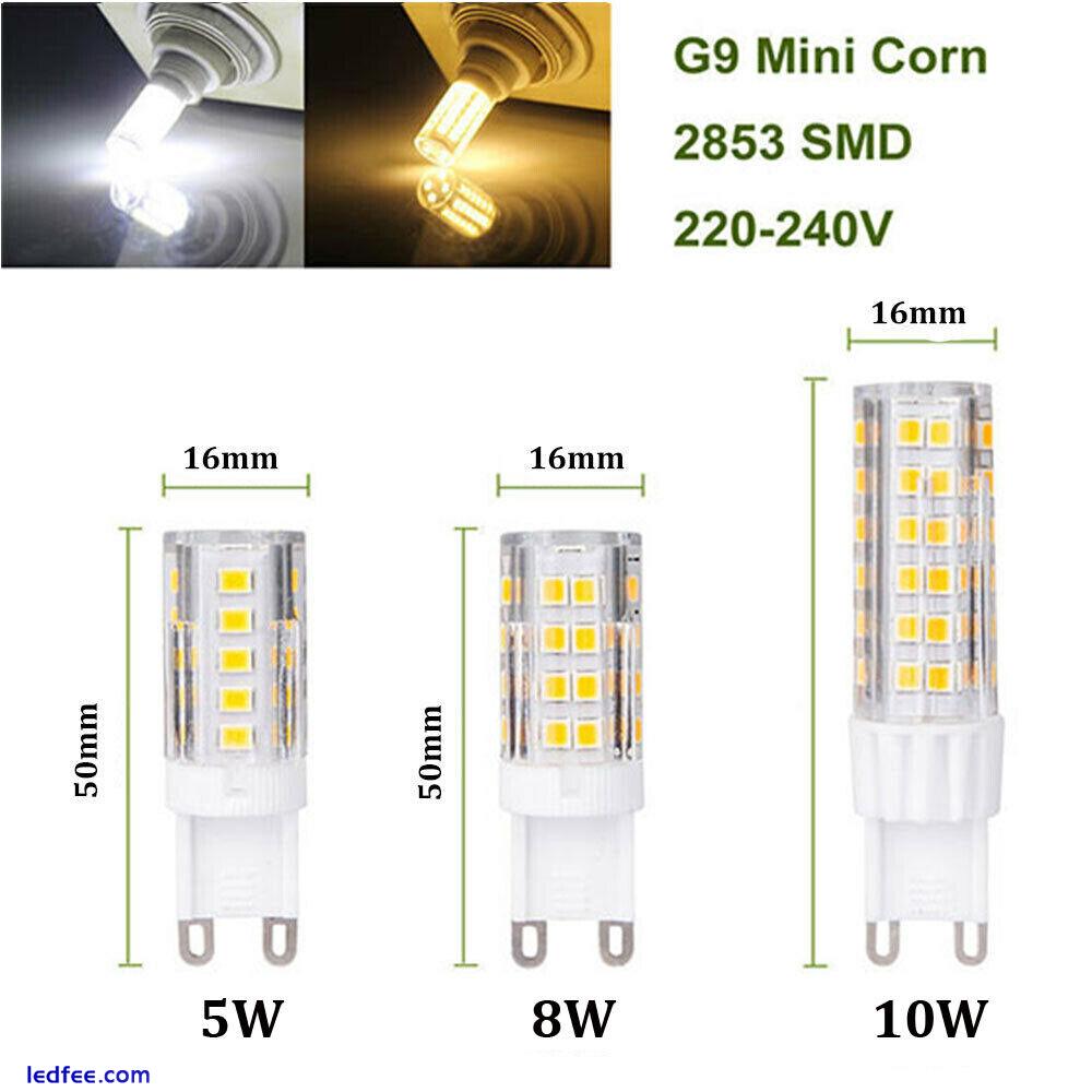 Corn Light G9 E27 E14 B22 LED Bulb 7W 8W 15W 20W 25W Bulb Replace Halogen Lamp 3 