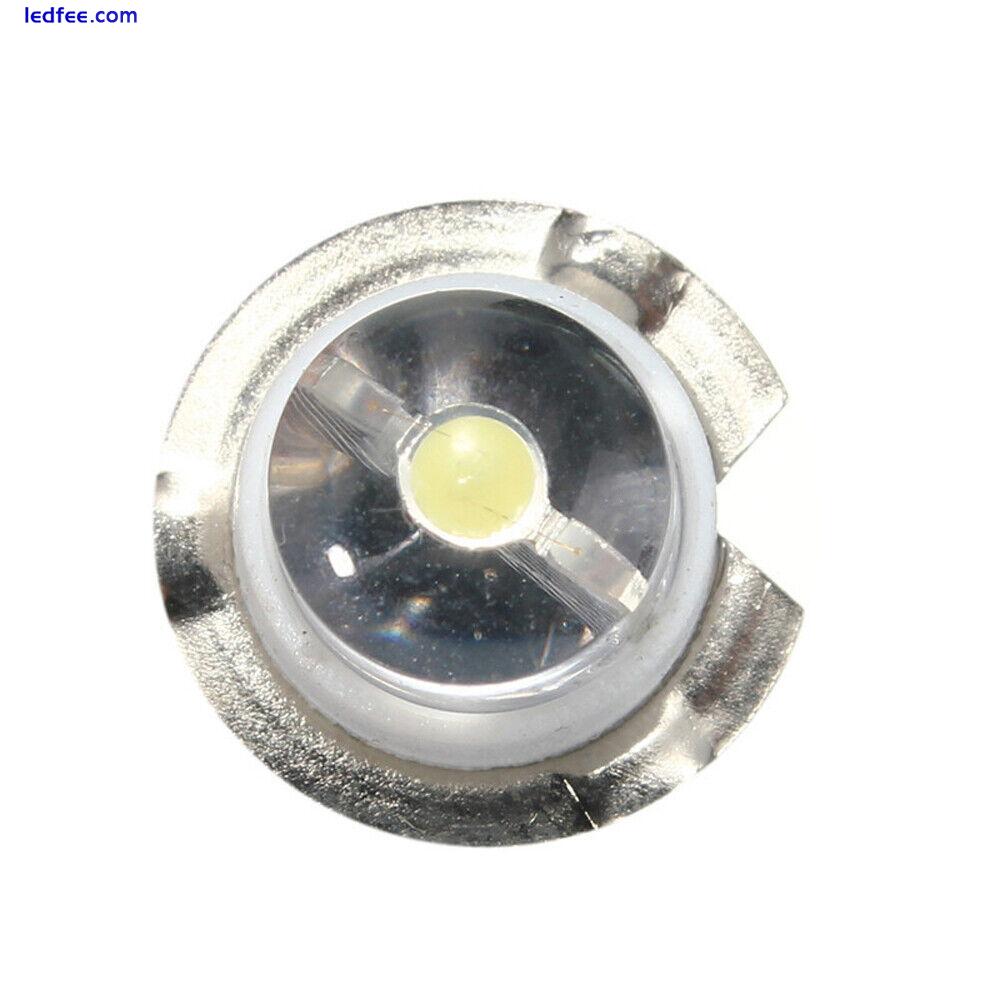 P13.5S LED Bulb 3V 4.5V 6V DC Torch Lights Replacement halogen Flashlight Lamps 2 