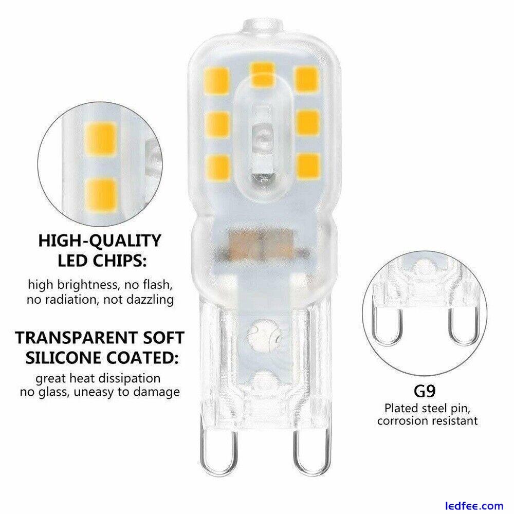 G9 LED 3W 5W 7W Capsule Light Bulb Replace For G9 Halogen Light Bulb dimmable 0 