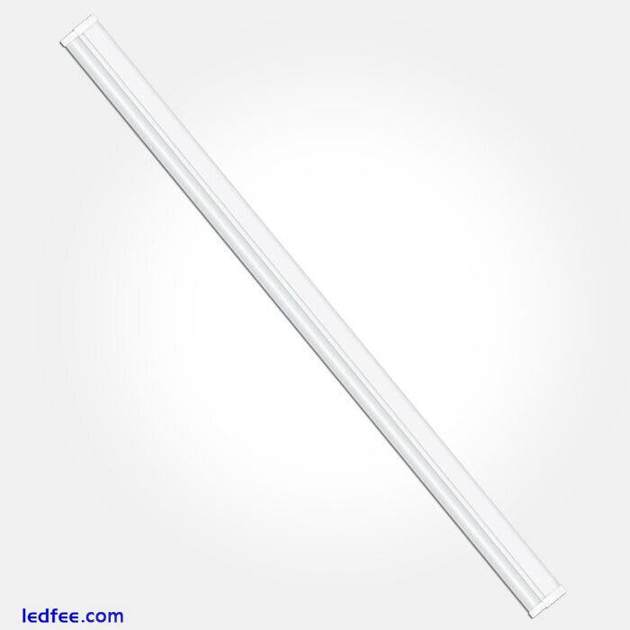 LED Batten Light Ceiling Light 6FT Fitting 65W 8125Lm Garages, Offices LEDBRITE 2 