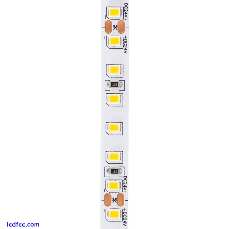 Smart LED Strip Light 24V SMD Flexible Kitchen Cabinet Lighting TV Backlight 5M 0 