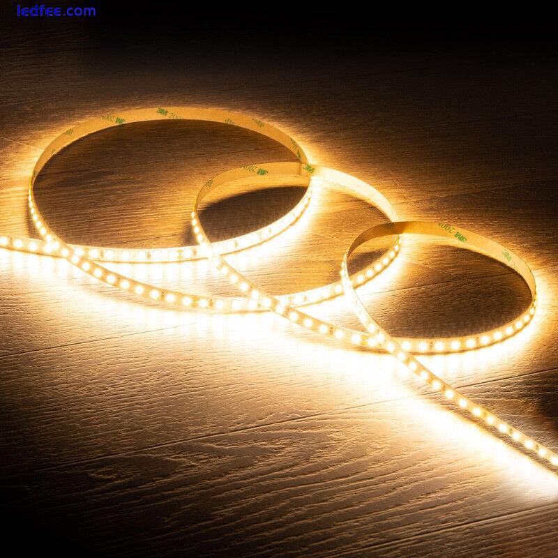 Smart LED Strip Light 24V SMD Flexible Kitchen Cabinet Lighting TV Backlight 5M 4 