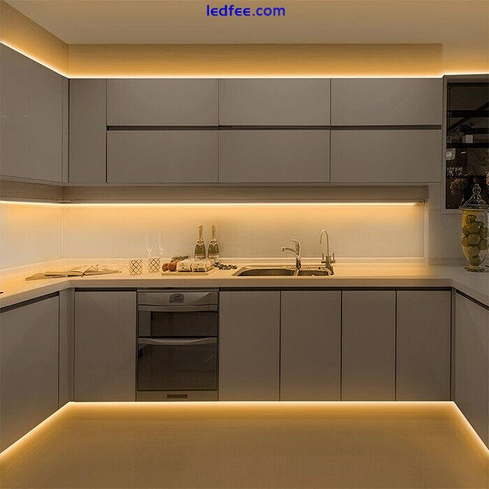 Smart LED Strip Light 24V SMD Flexible Kitchen Cabinet Lighting TV Backlight 5M 1 