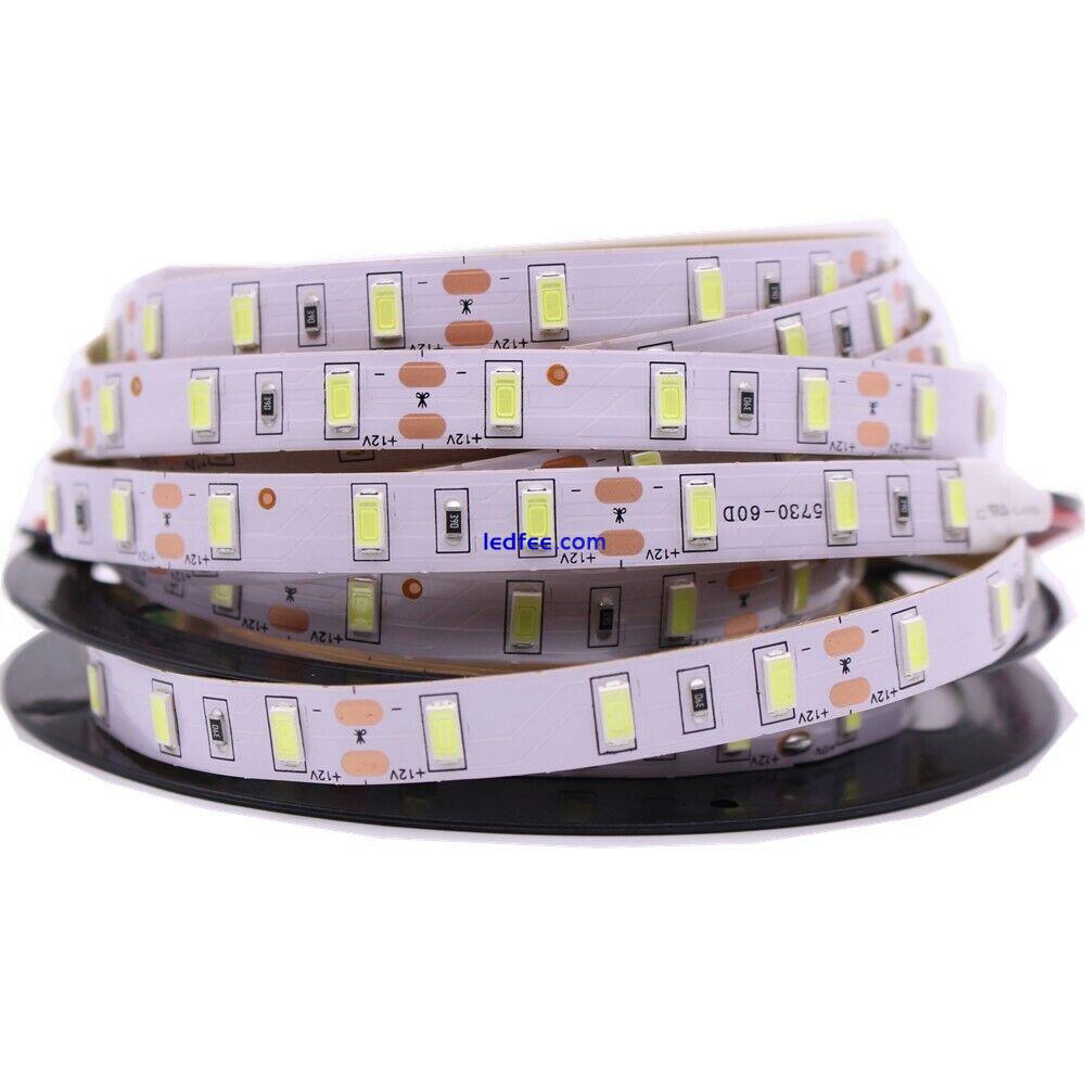 SMD 2835 5630 5050 60/120/240/480LEDs/m RGB LED Strip 5M 300/600/1200/2400LEDs/m 4 