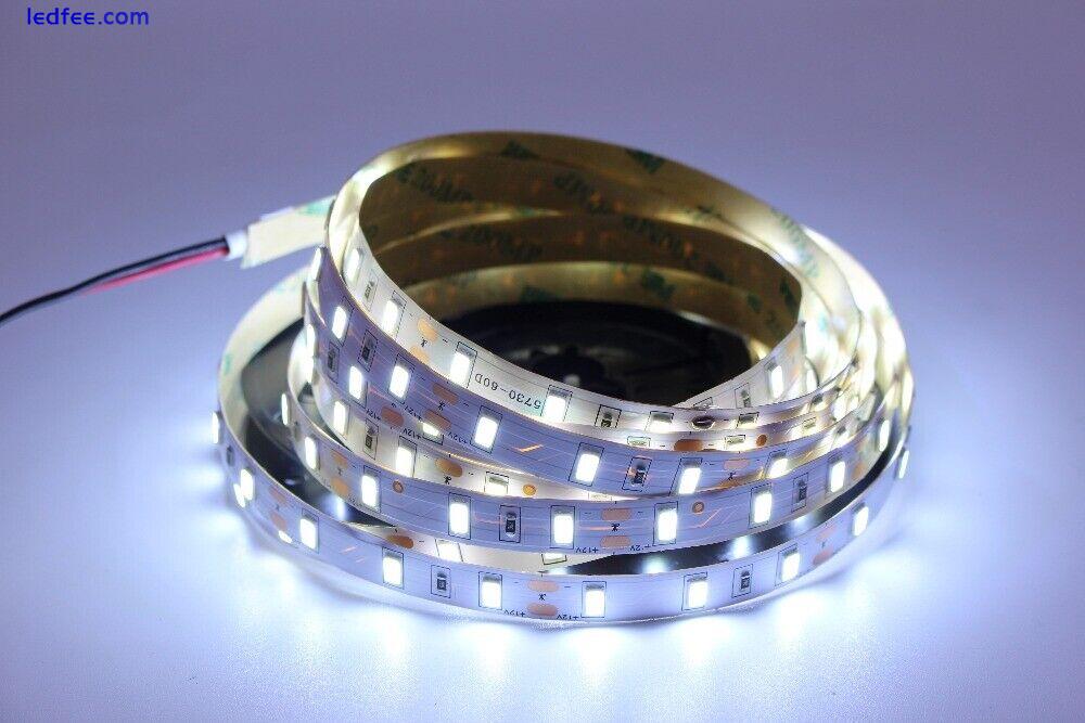 SMD 2835 5630 5050 60/120/240/480LEDs/m RGB LED Strip 5M 300/600/1200/2400LEDs/m 5 