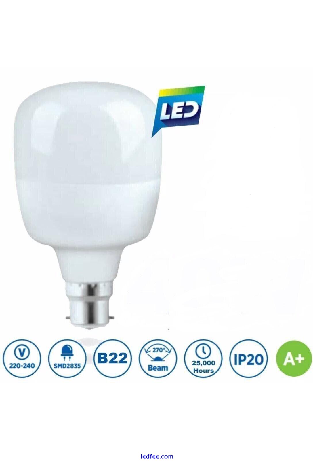 30w 40w 50w extra bright Cool Day white LED light T shape bulb energy saving b22 0 