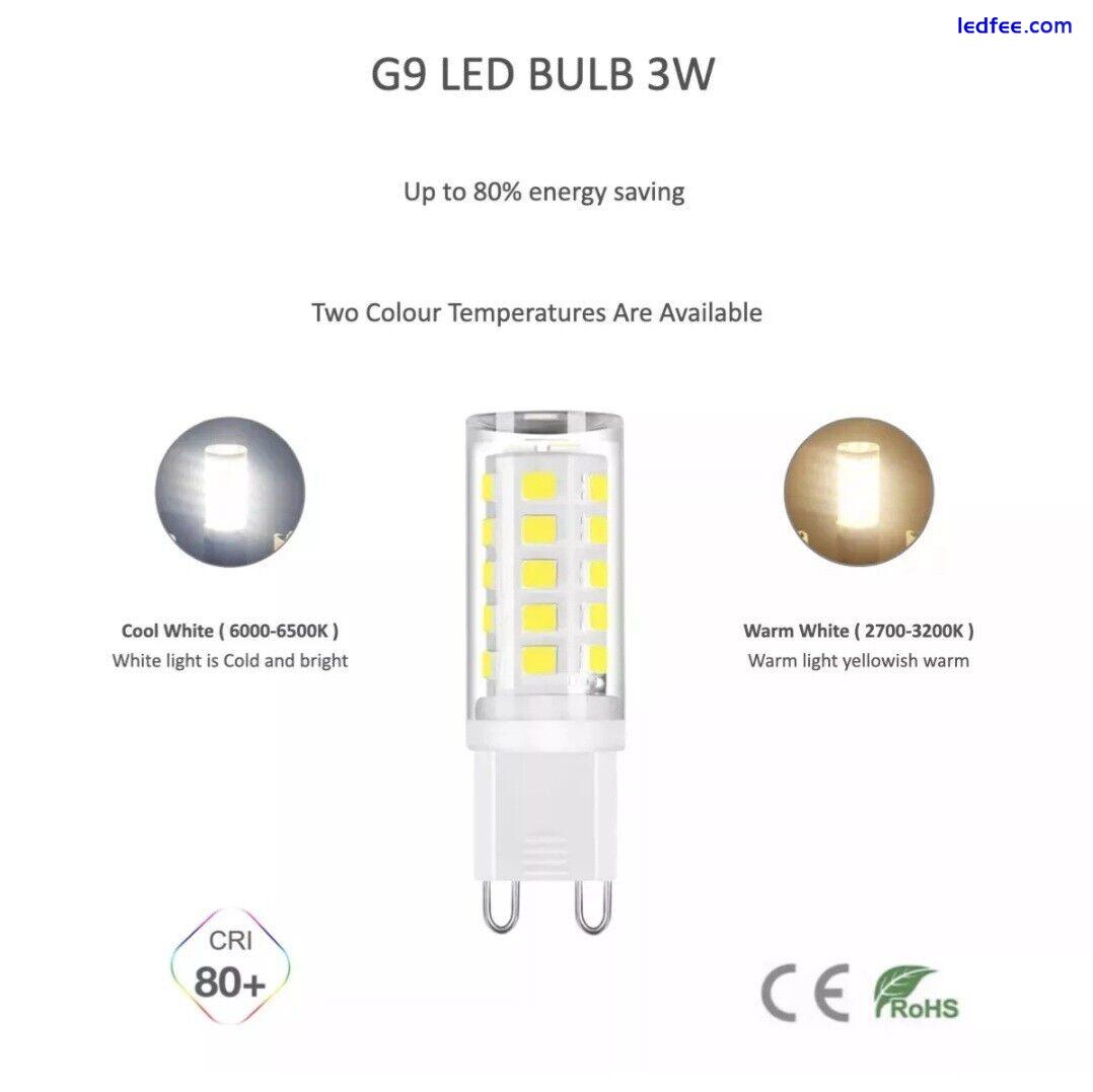 G9 LED Bulb Warm and Cold White 3W 5W 7W Home Appliances Energy Saving Bulbs  4 