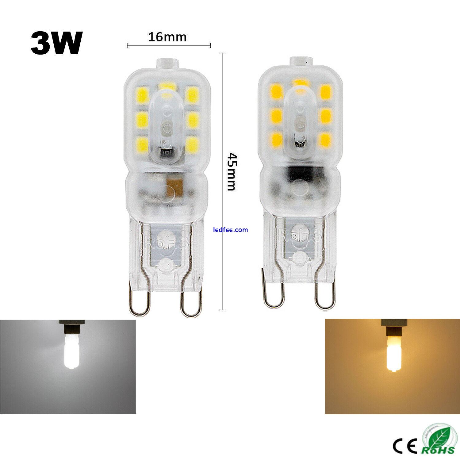 G9 LED Bulb Capsule lights Lamp 3W Replace Halogen bulb 220V Corn bulb Dimmable 0 