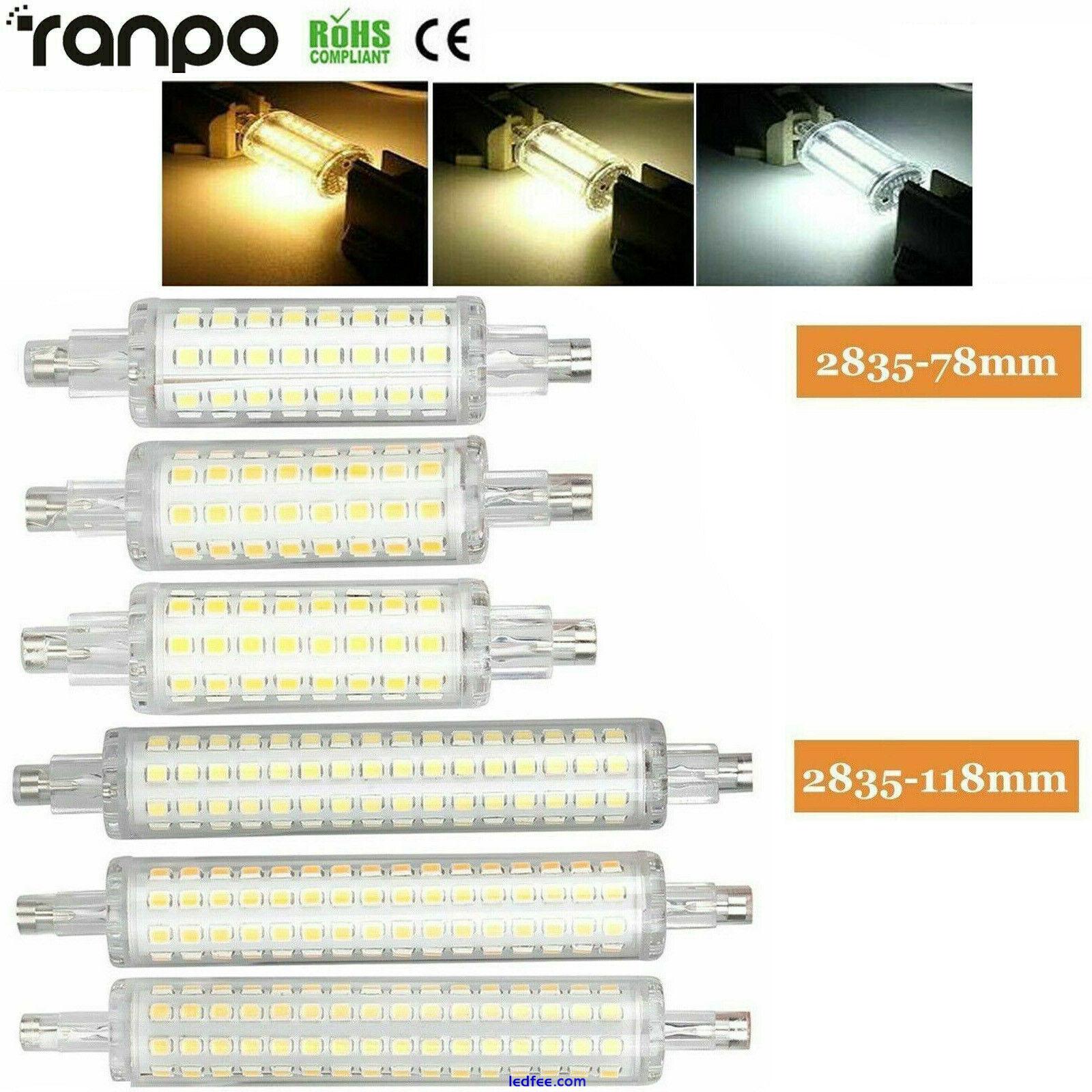 LED Floodlight Corn Bulbs  R7S 78mm 118mm12W 16W Multi Purpose Lamps 110V 220V 0 