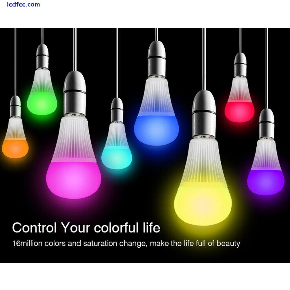 Milight / MiBoxer 2.4G Led Bulb GU10 E27 RGB+CCT Smart Light Wifi Remote Control 1 