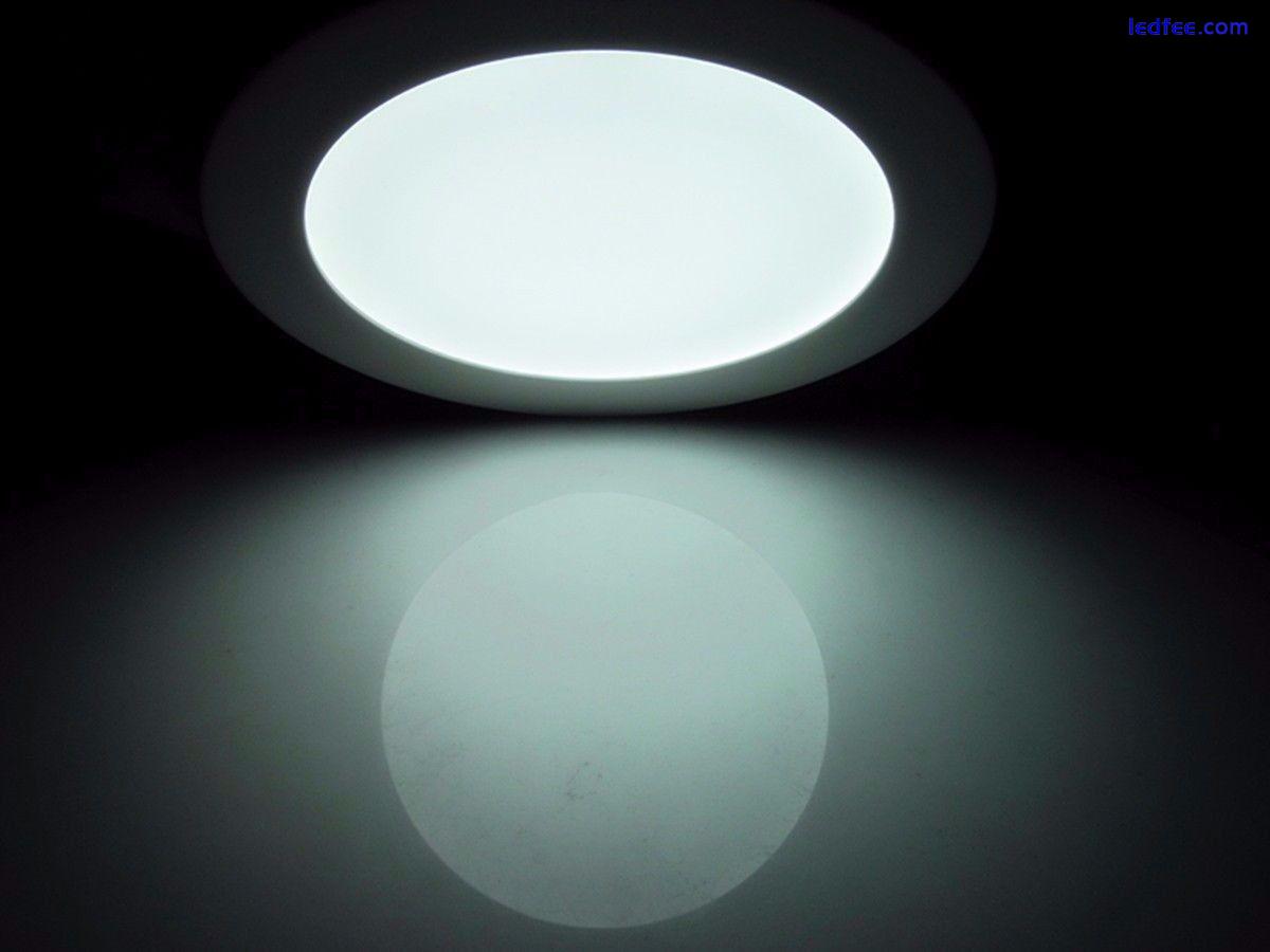 Dimmable Recessed LED Panel Light Epistar 9W 12W 15W 18W 21W Ceiling Down Lights 0 