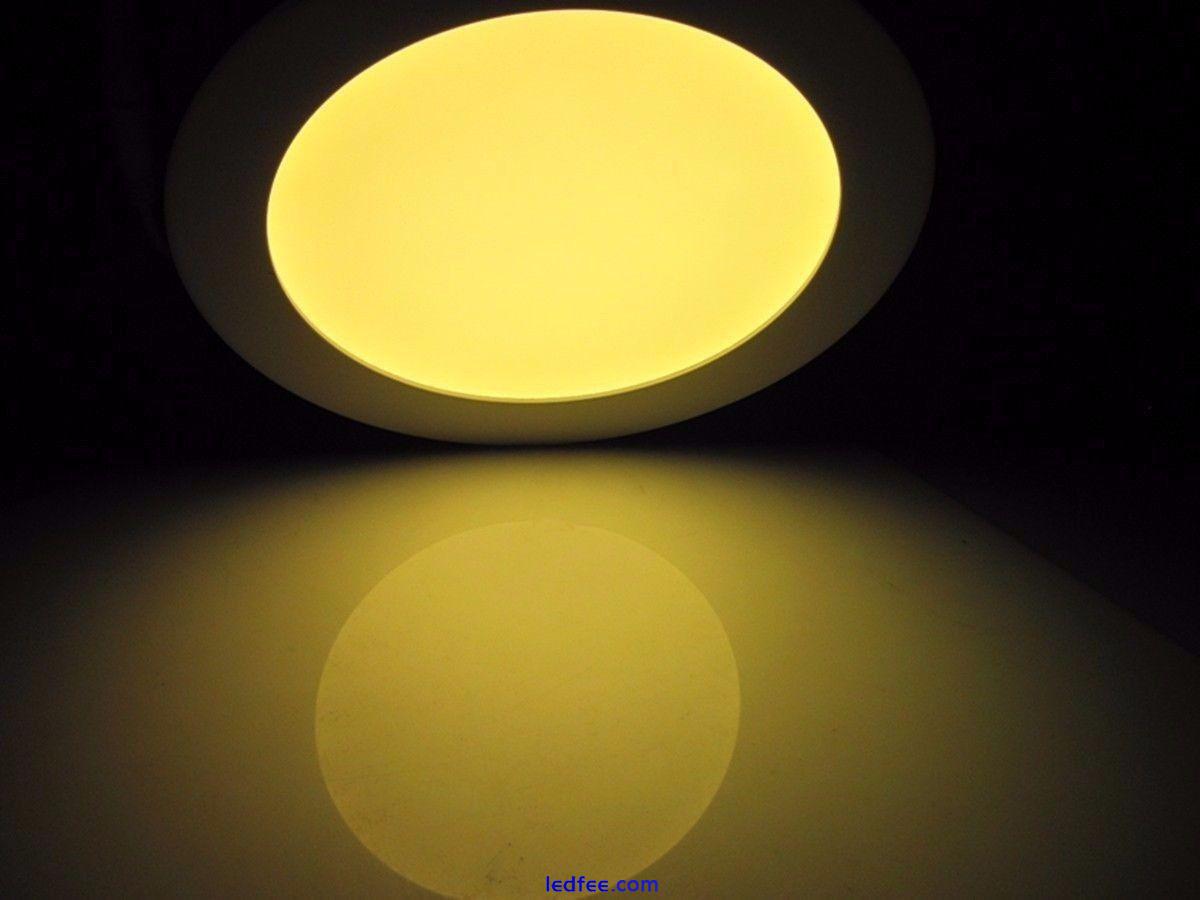 Dimmable Recessed LED Panel Light Epistar 9W 12W 15W 18W 21W Ceiling Down Lights 1 