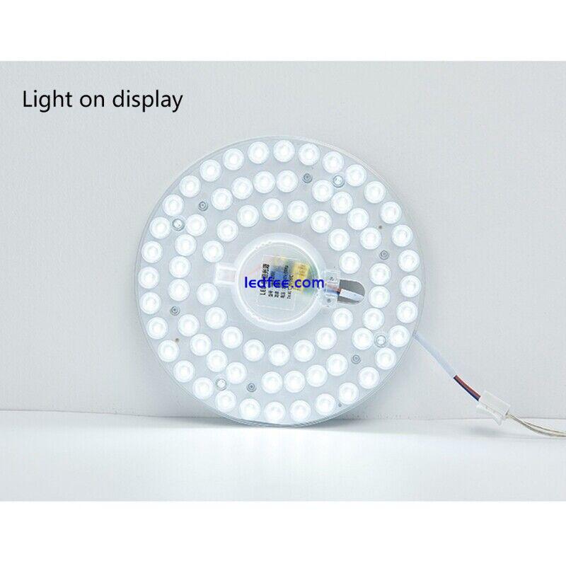 LED Circle Light Panel for Ceiling Fan Light LED Light Engines Retrofits Kit 5 