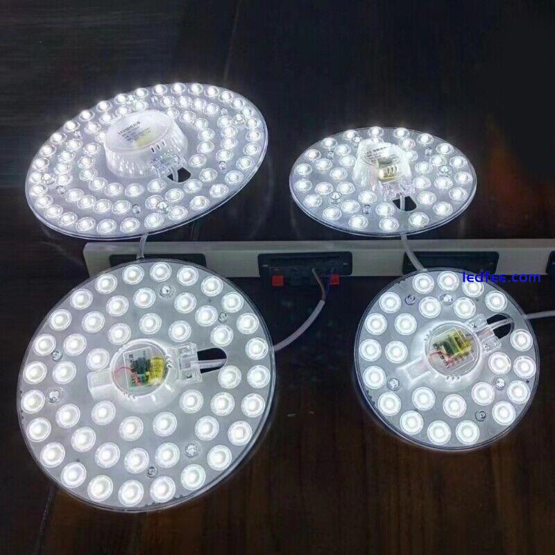 LED Circle Light Panel for Ceiling Fan Light LED Light Engines Retrofits Kit 3 