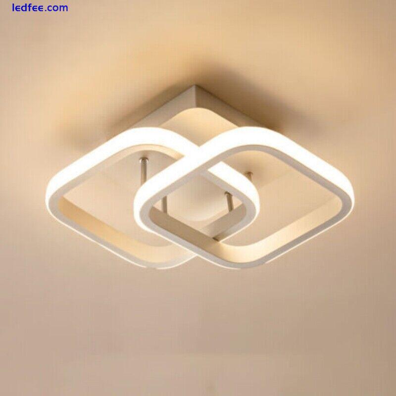 LED Ceiling Lamp Bedroom Ceiling Light Hallway Lights Bar White Ceiling Lighting 0 