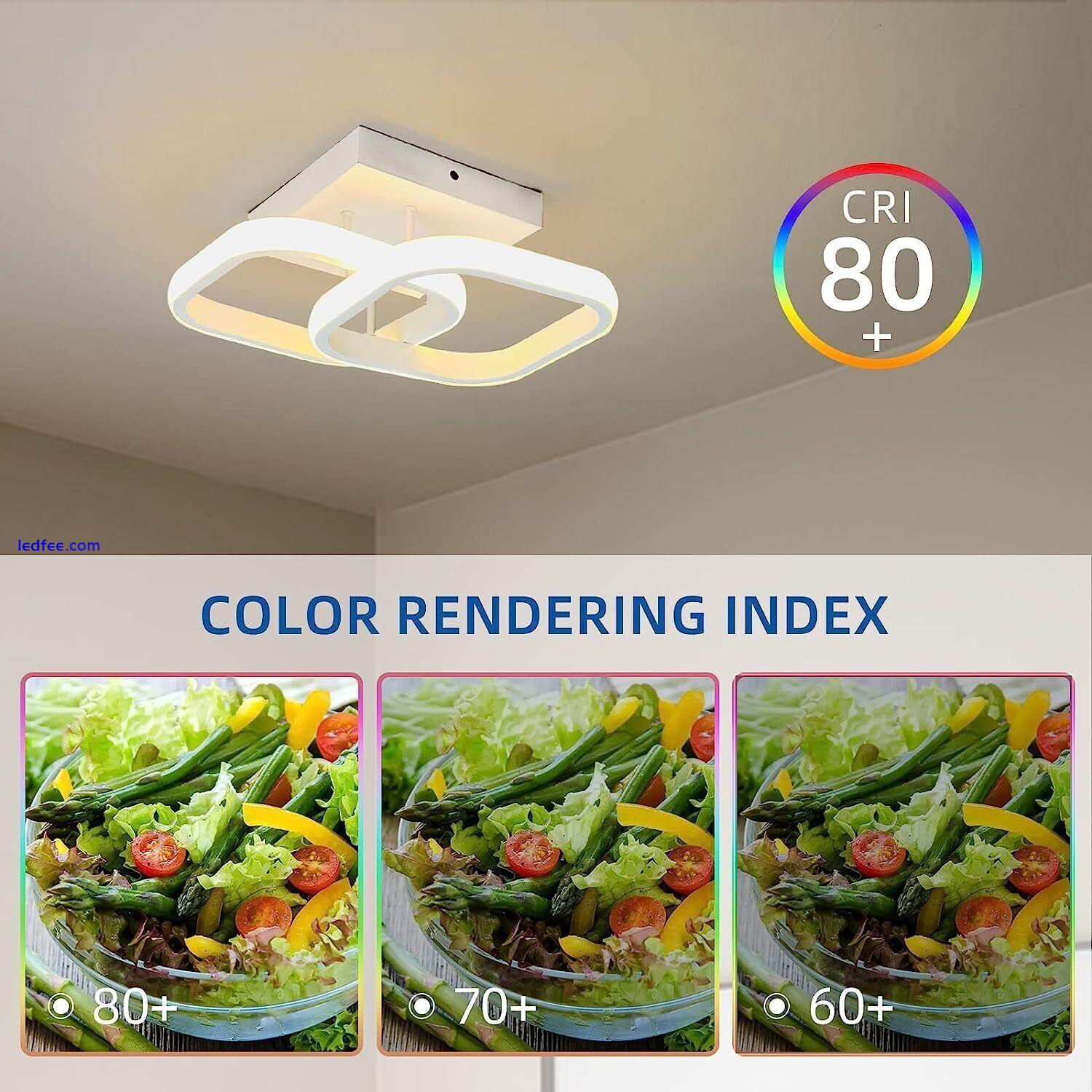 LED Ceiling Lamp Bedroom Ceiling Light Hallway Lights Bar White Ceiling Lighting 3 