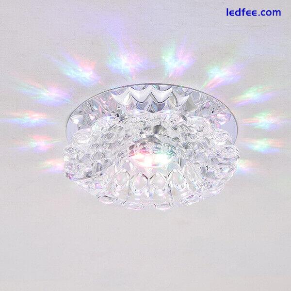 K9 Crystal LED Ceiling Light Fixture Surface Mount Recessed Lamp Corridor Aisle 5 