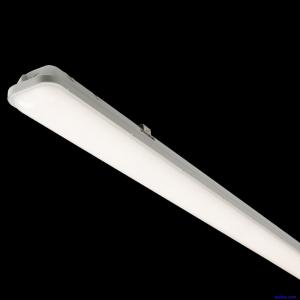 5FT SINGLE LED NON CORROSIVE LIGHT FITTING WEATHERPROOF IP65 GARAGE STRIP LIGHT