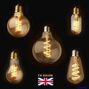 E27 B22 Retro Vintage Edison F...