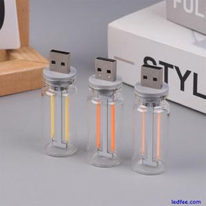 Retro USB LED Filament Touch Dimming Bulb 5V Retro LED Edison Bulb Night Light