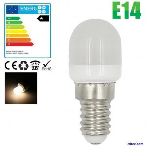 E14 Light Bulbs Mini LED Refrigerator Light Bulbs LED Screw Refrigerator X9Y2