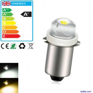 P13.5S LED Bulb 3V 4.5V 6V DC Torch Lights Replacement halogen Flashlight Lamps