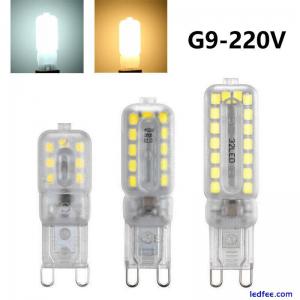 G9 LED 3W 5W 7W Capsule Light Bulb Replace For G9 Halogen Light Bulb dimmable