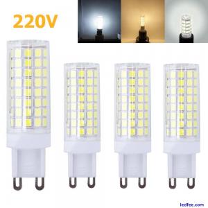 7W 9W 12W 15W 18W G9 LED Corn Bulb Bright Warm/Cool/Neutral White Lamp 220V