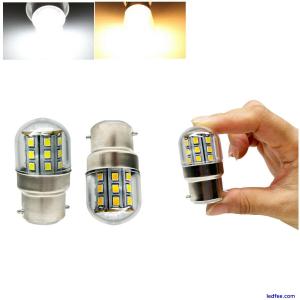 Mini B22 LED Corn Light Bulbs 4W T26 2835 SMD Lamp Refrigerator Kitchen Decor OQ