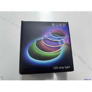 WiFi Smart RGB+IC COB LED Strip 10M,Colour Changing LED Tape New In Box