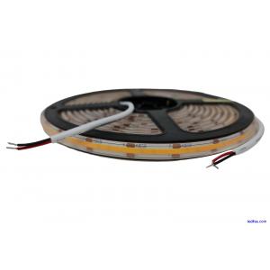 Bathroom Kitchen LED Strip Lights 9W IP65  12V Linear  Dotless COB Lights - 5m