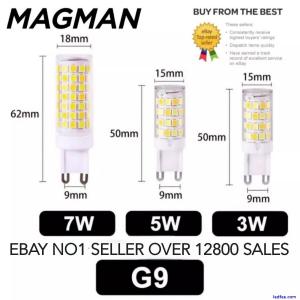 G9 LED Light Bulb 3W-7W Energy Saving Warm White Cool White