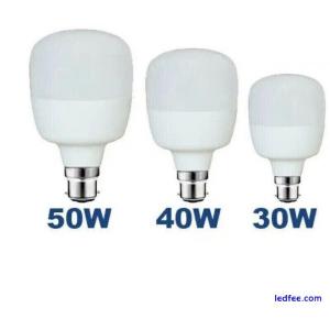 30w 40w 50w extra bright Cool Day white LED light T shape bulb energy saving b22