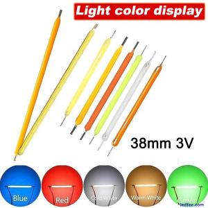 5x LED COB filaments individua...