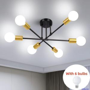 Modern LED Ceiling Light Bedro...