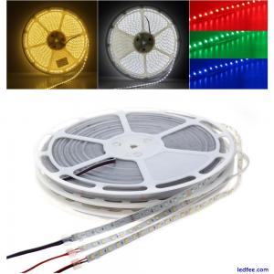 5m  20m 5050 RGB LED Strip Lights Colour Changing cabinet kitchen tape ribbon DC