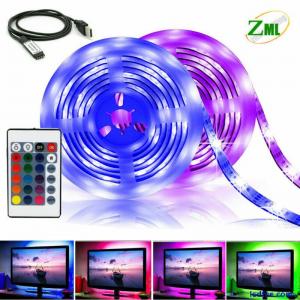 LED Strip Light RGB 1-20m 5050 Colour Changing Tape Cabinet Kitchen TV Lighting