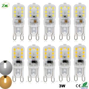 G9 LED Bulb Capsule lights Lamp 3W Replace Halogen bulb 220V Corn bulb Dimmable