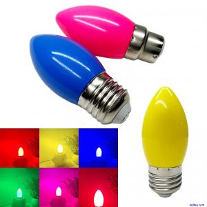 Crown Coloured LED Candle Ligh...