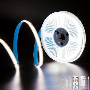 PAUTIX COB LED Strip Daylight White 6000K, 5M 480LEDs/M 24V CRI93 Dimmable