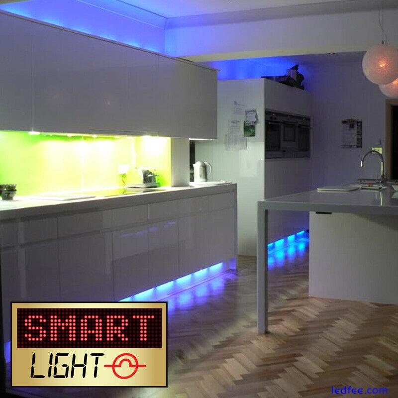 12V RGB+Cool/Warm White (RGBW/RGBWW) LED Strip Light Kitchen/Cabinet*1-10m*5050* 1 