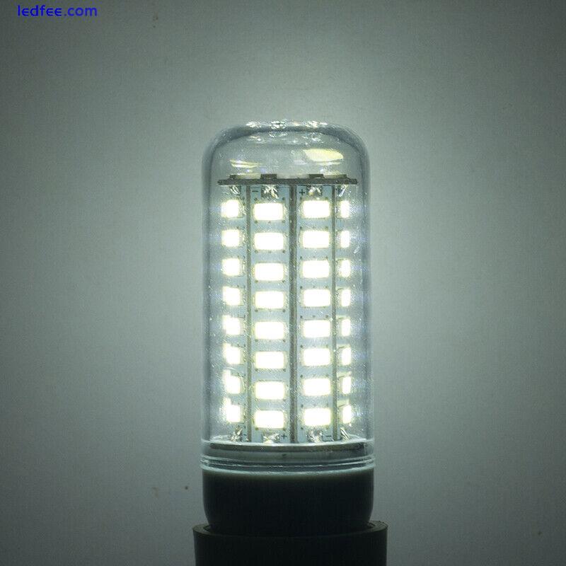 E14 E27 B22 G9 12W 15W LED Corn Light Bulb, Screw Socket, White Lamp, 220V-240V 2 