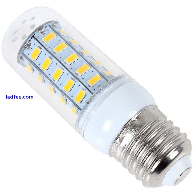 E14 E27 B22 G9 12W 15W LED Corn Light Bulb, Screw Socket, White Lamp, 220V-240V 5 