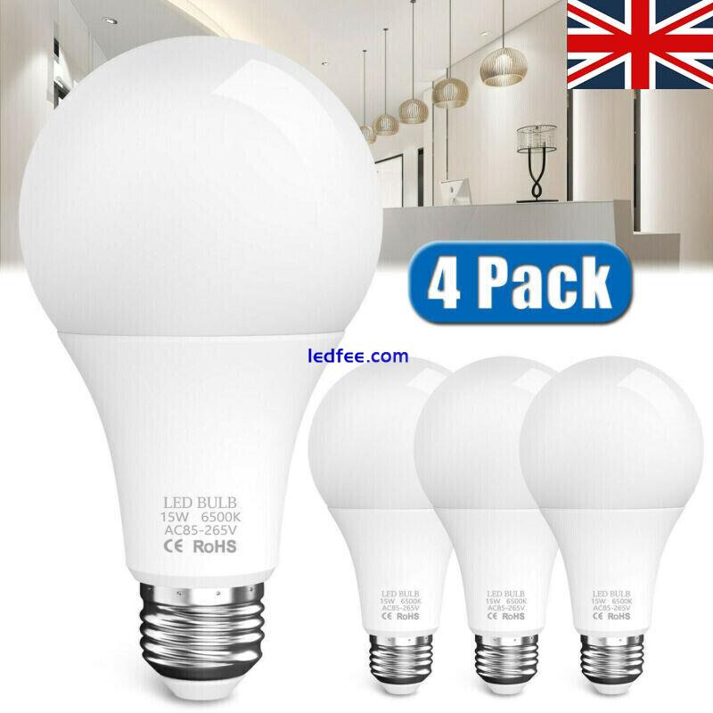 E27/B22 PIR Motion Sensor LED Lamp Bulb Globe Energy Saving Light Auto ON/OFF UK 3 