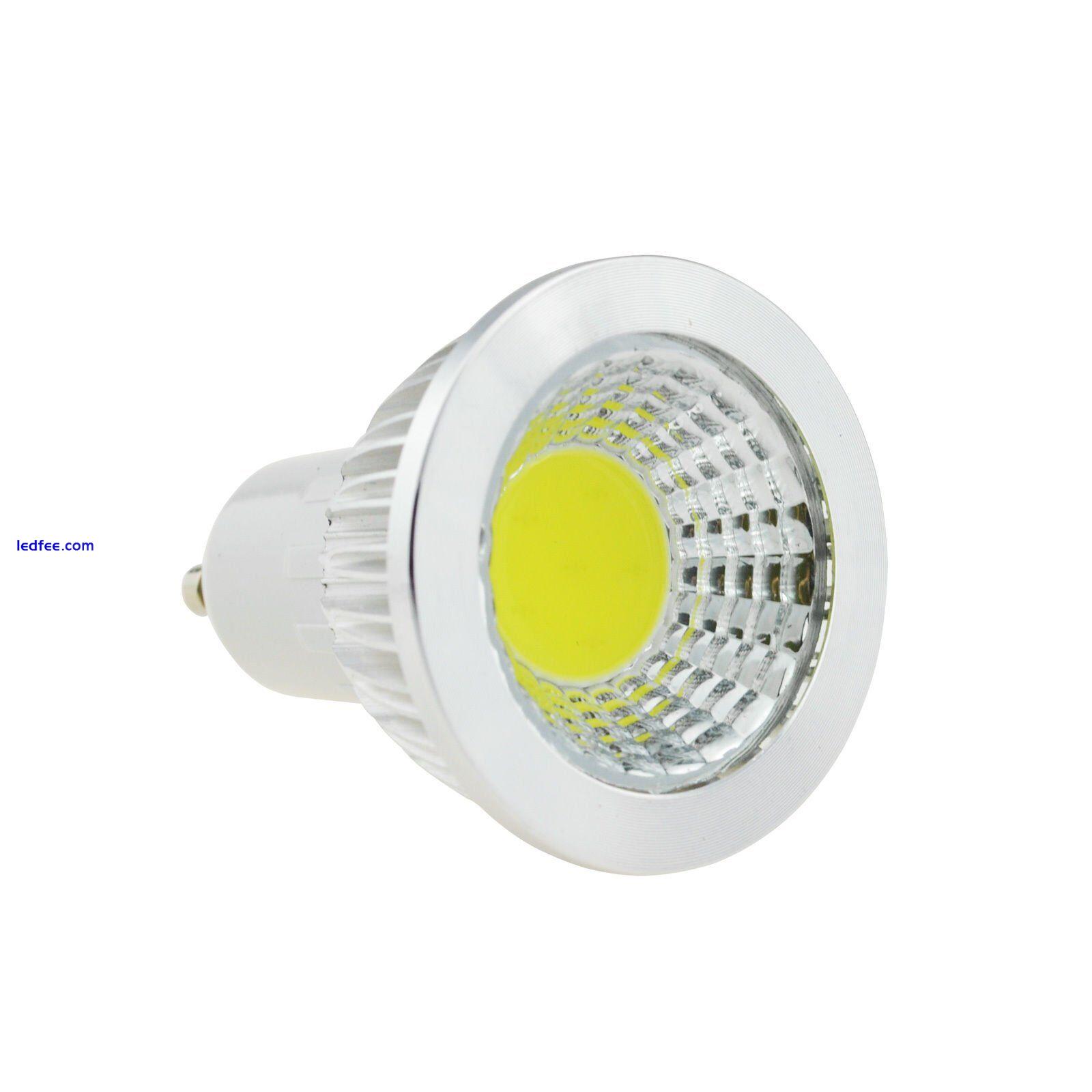 1X 5X 10X MR16 GU10 E27 E14 Dimmable 6W/9W/12W LED COB Spot Lights Bulbs Lamp FS 4 