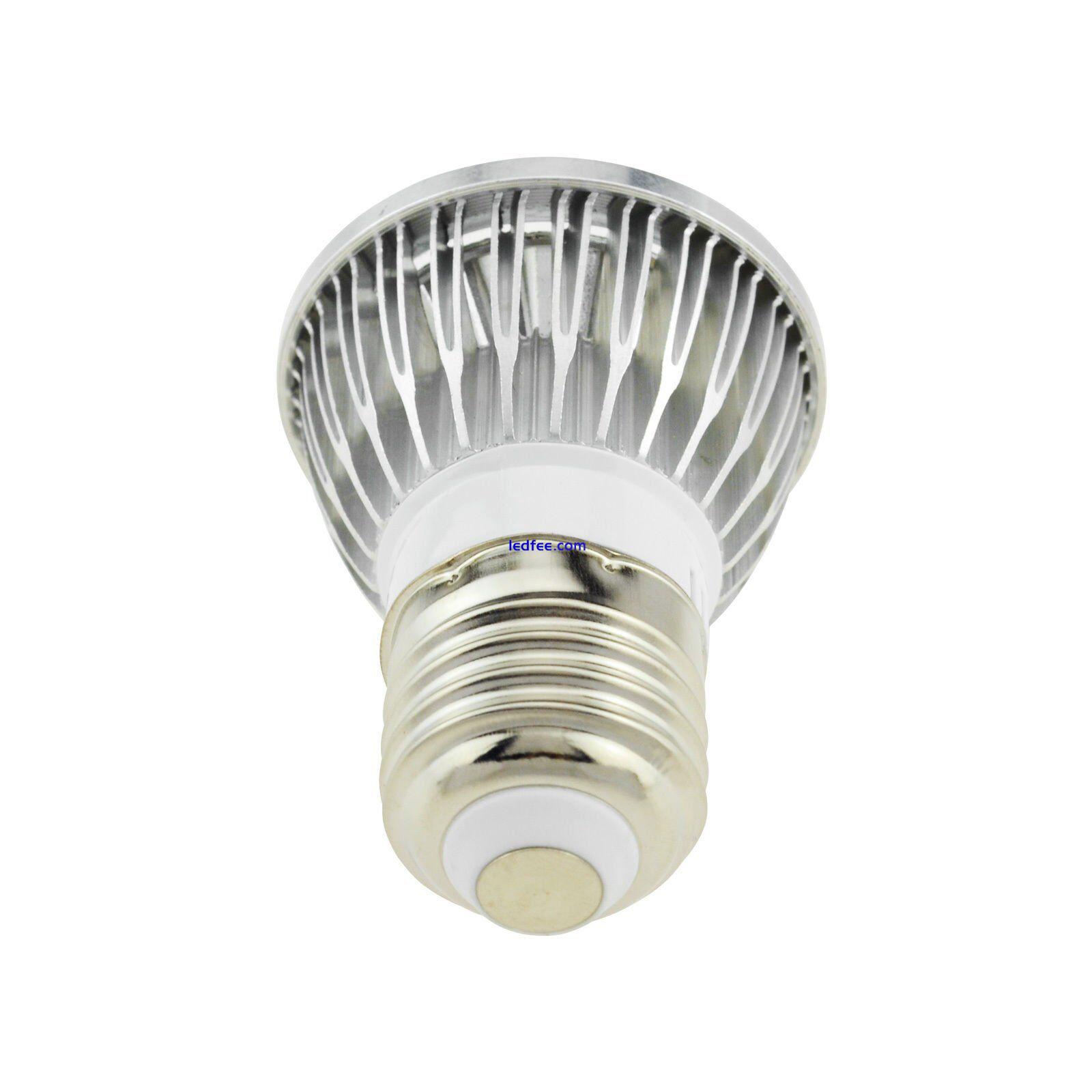 1X 5X 10X MR16 GU10 E27 E14 Dimmable 6W/9W/12W LED COB Spot Lights Bulbs Lamp FS 5 