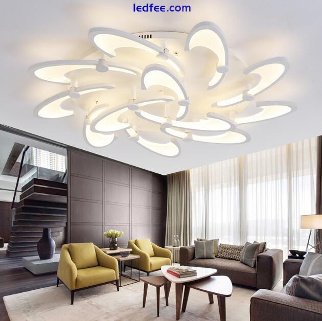 Living room LED ceiling lights simple modern led ceiling lamp bedroom home decor 0 